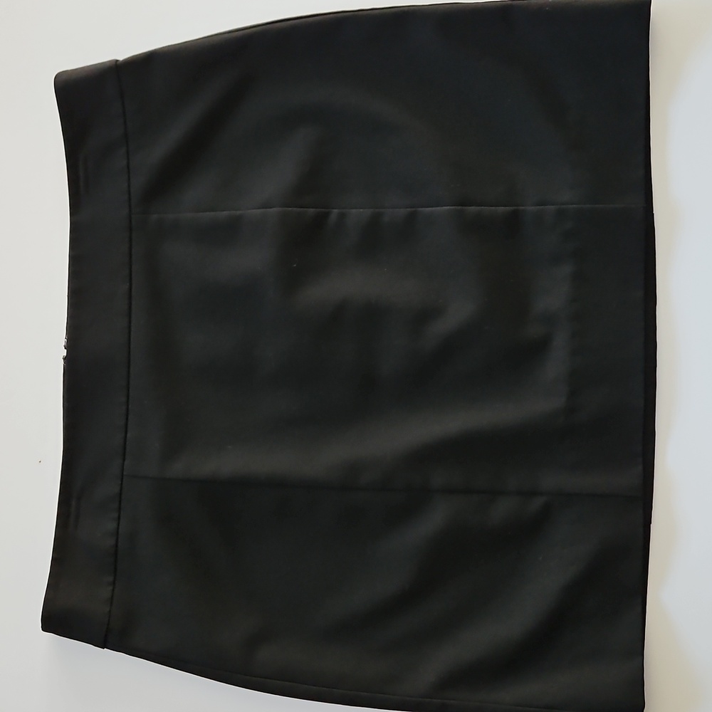 Classic Black Women's Skirt (altered length)